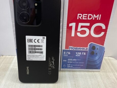 Xiaomi Redmi 15C Midnight Black 128GB/4GB