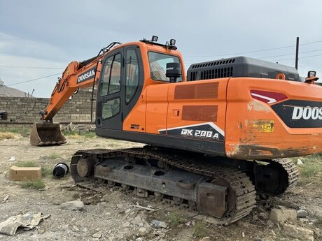 Ekskavator "Doosan", 2021 il