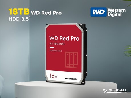 Western Digital 18TB WD Red Pro NAS HDD Western Digital 18TB WD Red Pro NAS HDD