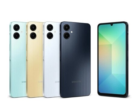 Samsung Galaxy A06 Black 64GB/4GB