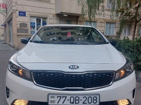 KIA Cerato, 2017 il