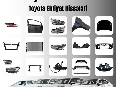 "Toyota" ehtiyat hissələri "Toyota" ehtiyat hissələri