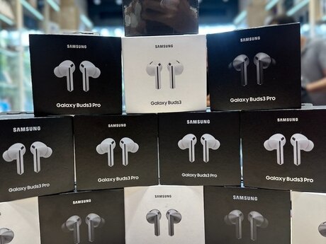 Simisiz qulaqlıq"Samsung Buds 3 Pro, Samsung Buds 3, Samsung Buds 2 Pro"