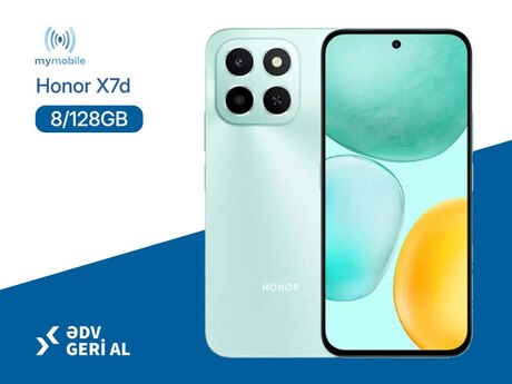 Honor X7d 4G Velvet Black 128GB/8GB