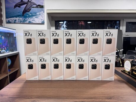 Honor X7d 4G Velvet Black 128GB/8GB