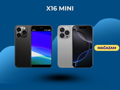 X-Inova X16 Mini Black 32GB/3GB