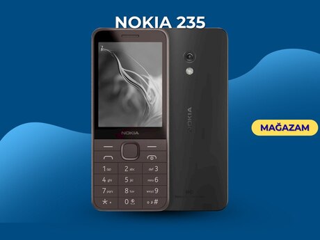 Nokia 235 4G (2024) Black 128MB/64MB