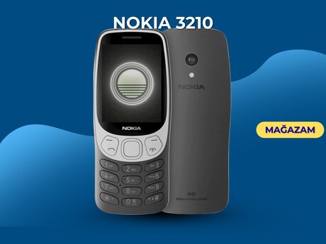 Nokia 3210 Grunge Black 128MB/64MB