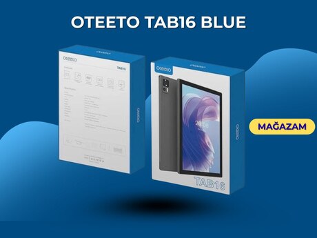 Oteeto Tab 16 Blue
