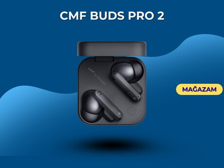 Qulaqcıq "Cmf buds pro 2" Qulaqcıq "Cmf buds pro 2"