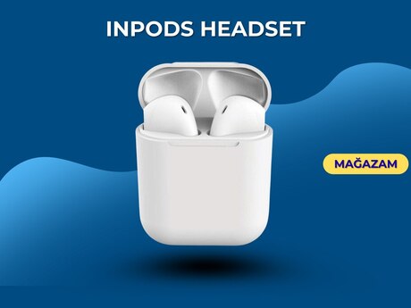 Qulaqlıq "İnpods headset"