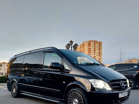 "Mercedes Vito, Mercedes Viano" sifarişi