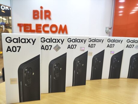 Samsung Galaxy A07 Black 64GB/4GB