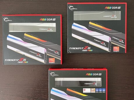 G.SKILL Trident Z5 RGB DDR5 64GB(2x32) 6000Mhz C30 G.SKILL Trident Z5 RGB DDR5 64GB(2x32) 6000Mhz C30