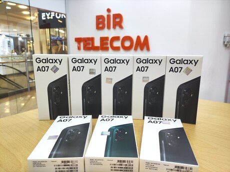 Samsung Galaxy A07 Black 128GB/6GB