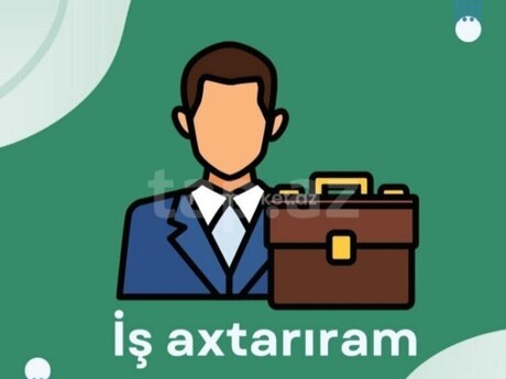 Ofisiant işi axtarıram 