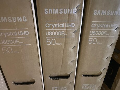 Televizor "Samsung 2025 UE50U8000FUXRU"
