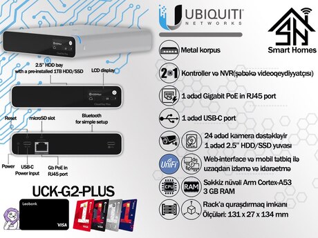 Cloud Controller "Ubiquiti - Unifi"