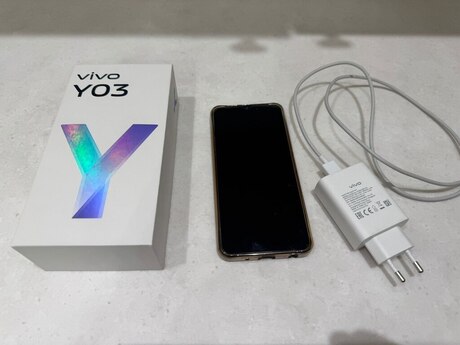Vivo Y03 Gem Green 128GB/4GB