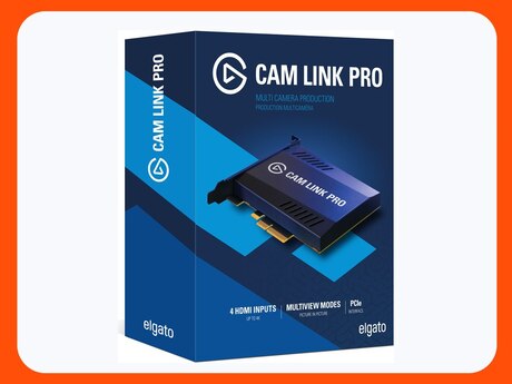 Video Capture Card "Elgato Cam Link Pro 4k PCIe" 