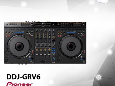 Mikşer "Pioneer DDJ-GRV6" Mikşer "Pioneer DDJ-GRV6"