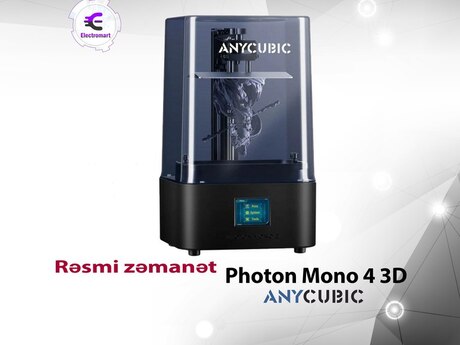 Printer "Anycubic Photon Mono 4 3D"