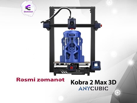 Anycubic Kobra 2 Max 3D printer (K2MD0BK-Y-O)