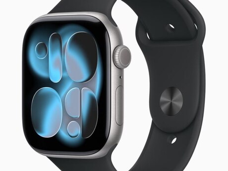 Apple Watch Series 11 Aluminum Jet Black 46mm