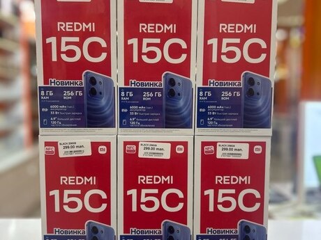 Xiaomi Redmi 15C Midnight Black 256GB/8GB