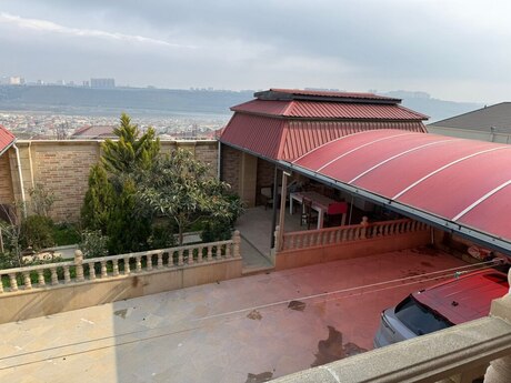 Sulutəpədə 10 otaqlı həyət evi satılır, 360 m², 210 000 AZN, şəkil 2 / 12