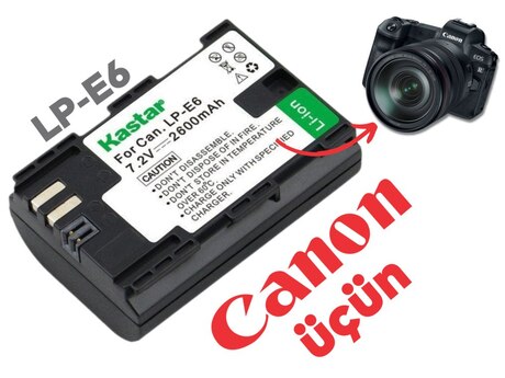 "Canon üçün LP-E6" batareyası