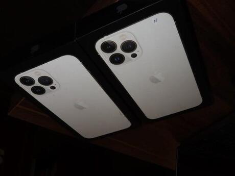 Apple iPhone 13 Pro Max Silver 128GB/6GB