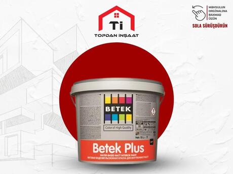 Boya "Betek plus" Boya "Betek plus"
