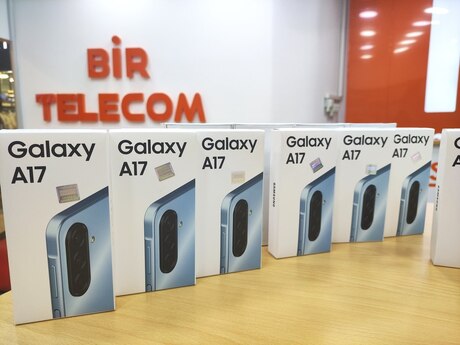 Samsung Galaxy A17 Light blue 128GB/6GB
