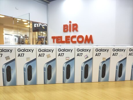 Samsung Galaxy A17 Light blue 256GB/8GB