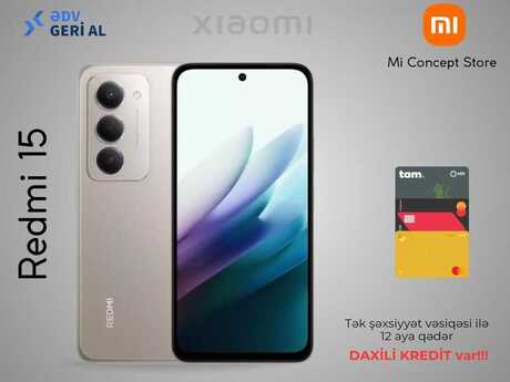 Xiaomi Redmi 15 Titan Gray 256GB/8GB