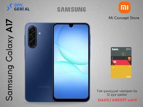 Samsung Galaxy A17 Light blue 128GB/4GB