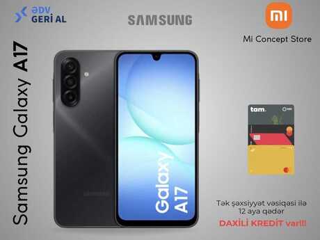 Samsung Galaxy A17 Black 128GB/6GB