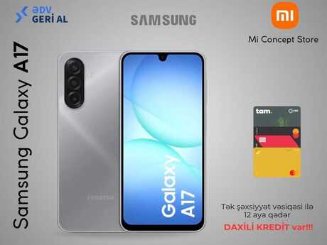 Samsung Galaxy A17 Gray 128GB/6GB