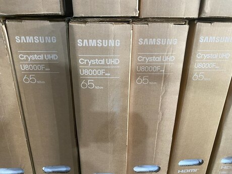 Televizor "Samsung 2025 UE65U8000FUXRU"