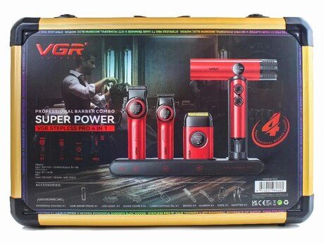 Təraş aparatı "VGR Stepless Pro"