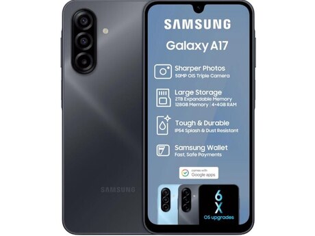 Samsung Galaxy A17 Black 128GB/4GB