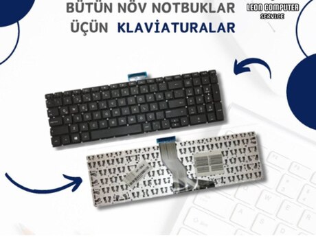 Noutbuk klaviaturaları
