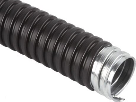 Metal izolyasiyalı spiral boru Metal izolyasiyalı spiral boru