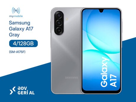 Samsung Galaxy A17 Black 128GB/4GB