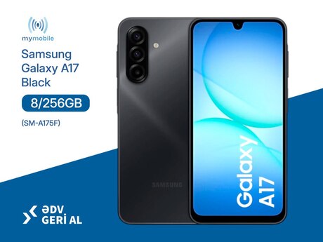 Samsung Galaxy A17 Black 256GB/8GB