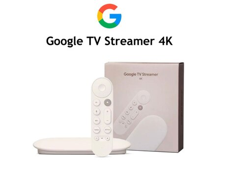 TV Box "Google TV Streamer 4K"