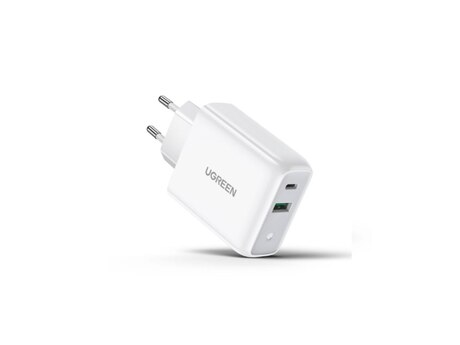 Adapter başılığı "Ugreen CD170 38W USB-C Wall Charger EU White" Adapter başılığı "Ugreen CD170 38W USB-C Wall Charger EU White"