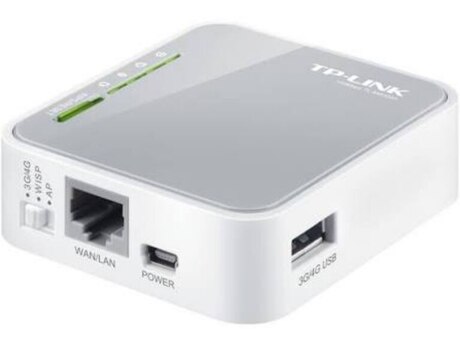 Router "TP-Link TL-MR3020 Portable 3G/4G" Router "TP-Link TL-MR3020 Portable 3G/4G"