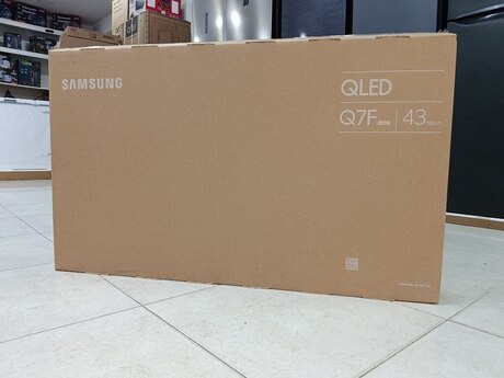 Televizor "Samsung QE43Q7FAAU" Televizor "Samsung QE43Q7FAAU"